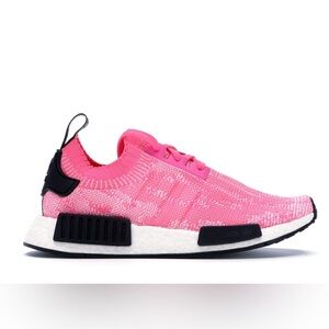 Adidas NMD R1 Primeknit PK Solar Pink Sneakers | 7